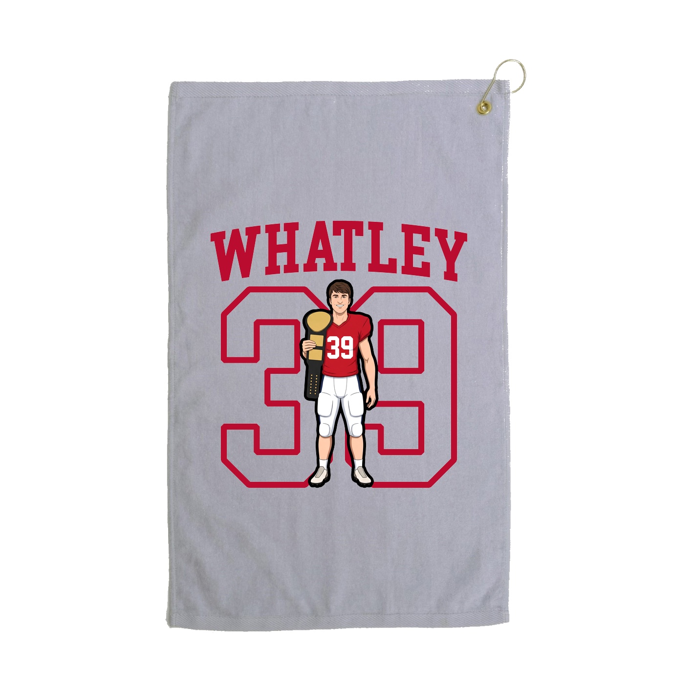 Golf Towel — Shirsey in Grey