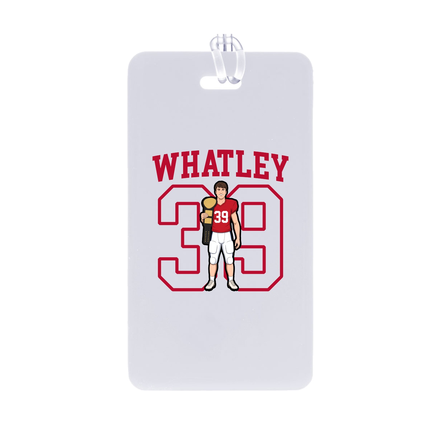 Bag Tag — Shirsey in Classic