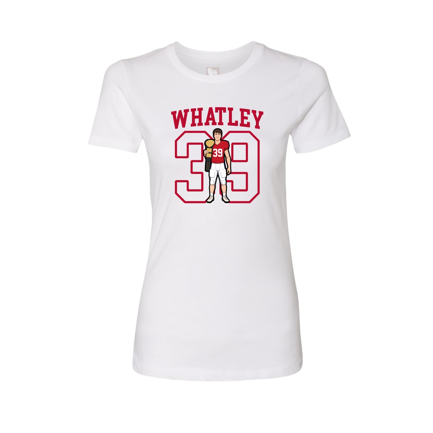 Fitted Women's Tee — Shirsey in White