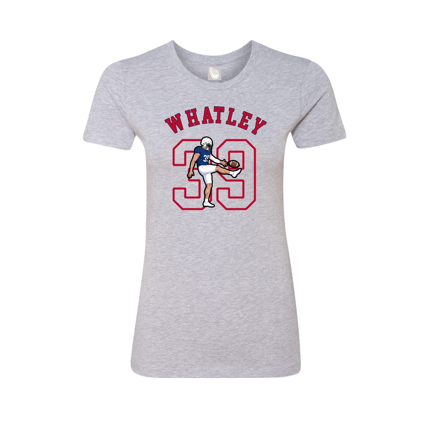 Womens Tee — Shirsey Arch in Grey