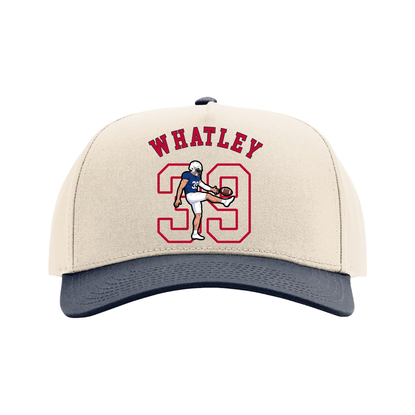Full Fabric Five-Panel Champ Cap