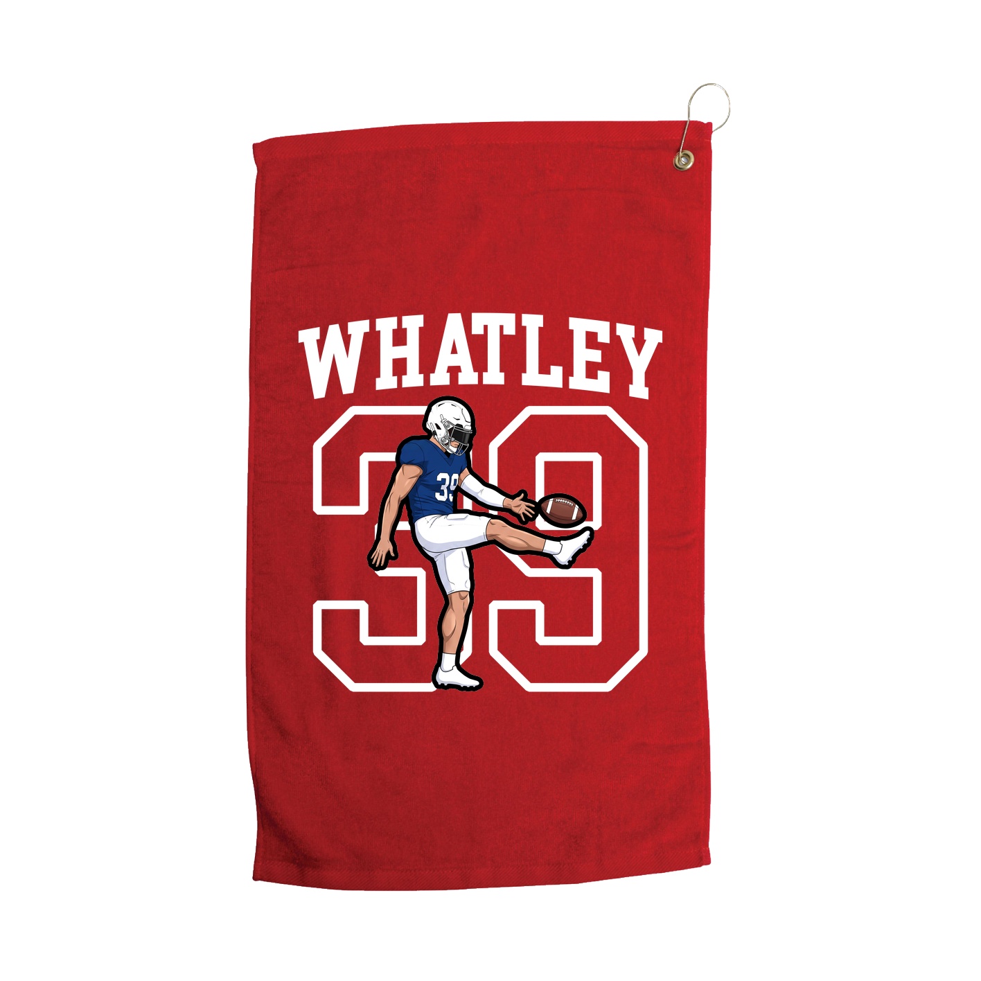 Golf Towel — Shirsey in Red