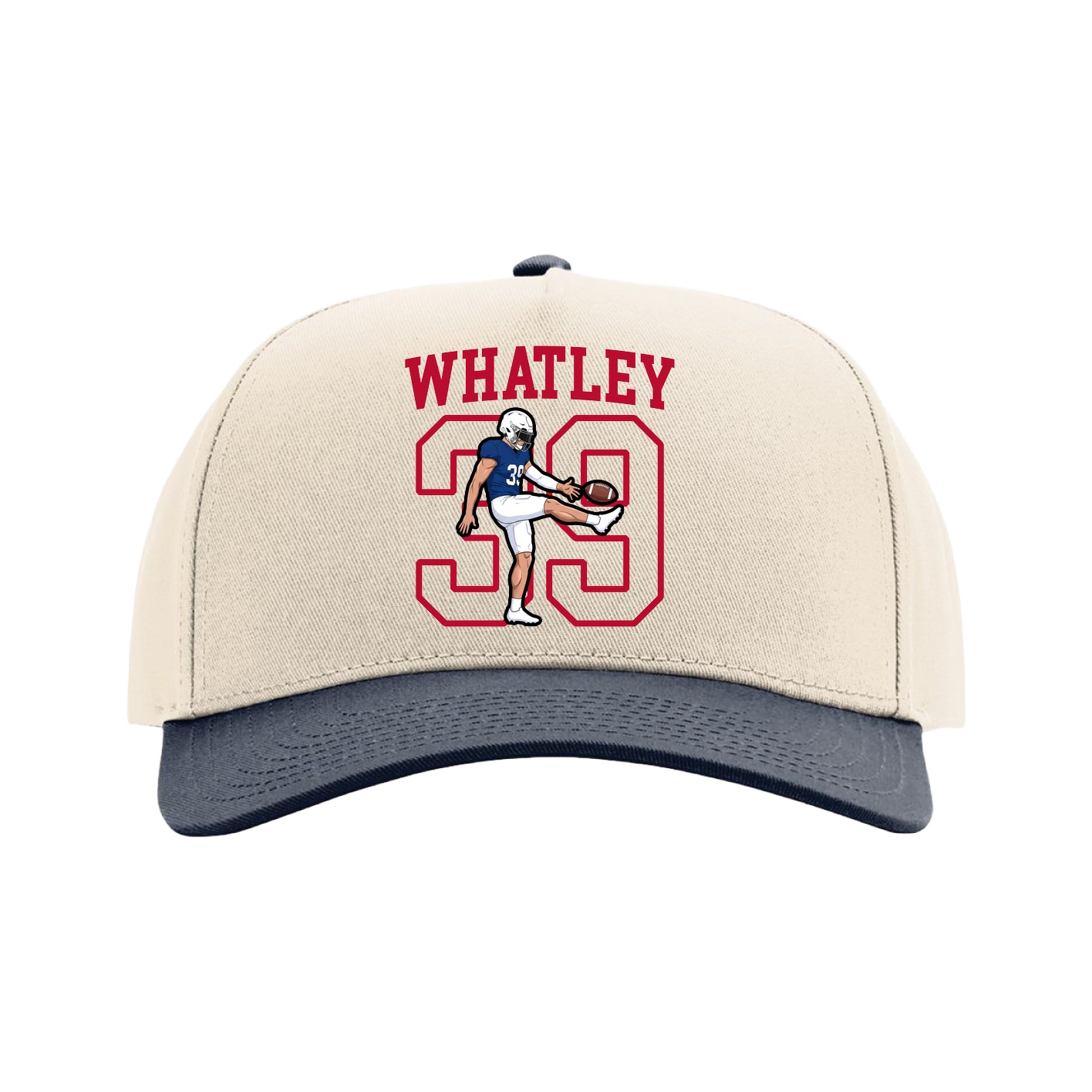 Full Fabric Five-Panel Champ Cap