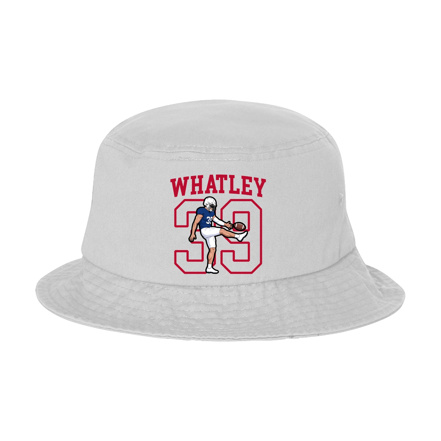 Bucket Cap — Shirsey in White