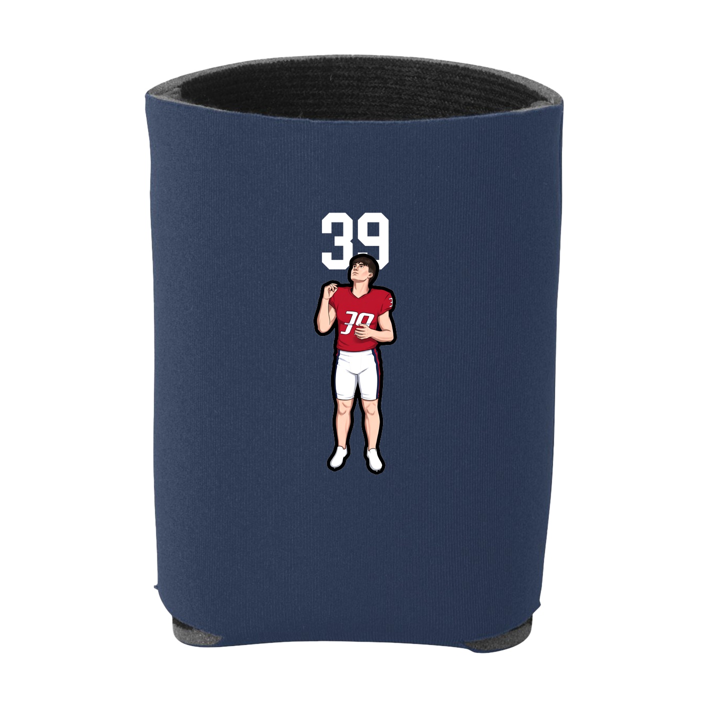 Can Holder — Number Top in Navy