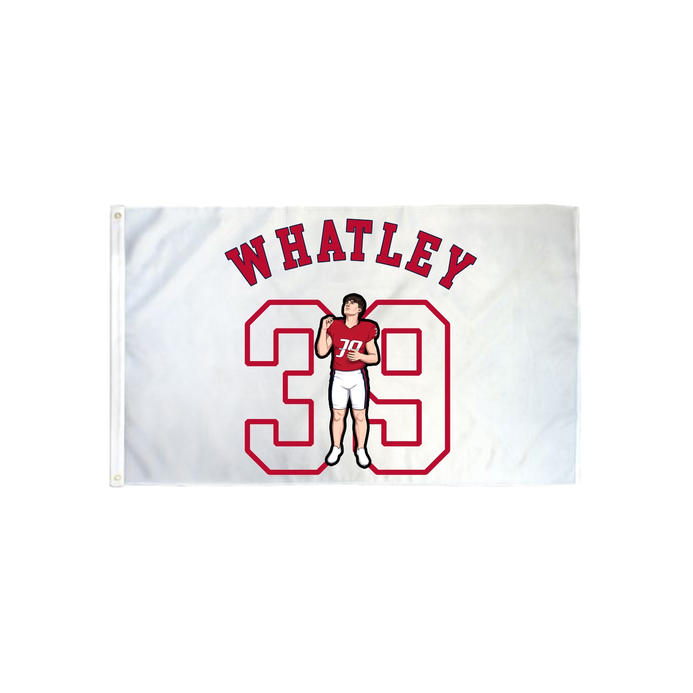 3x5 Flag — Shirsey Arch in Classic