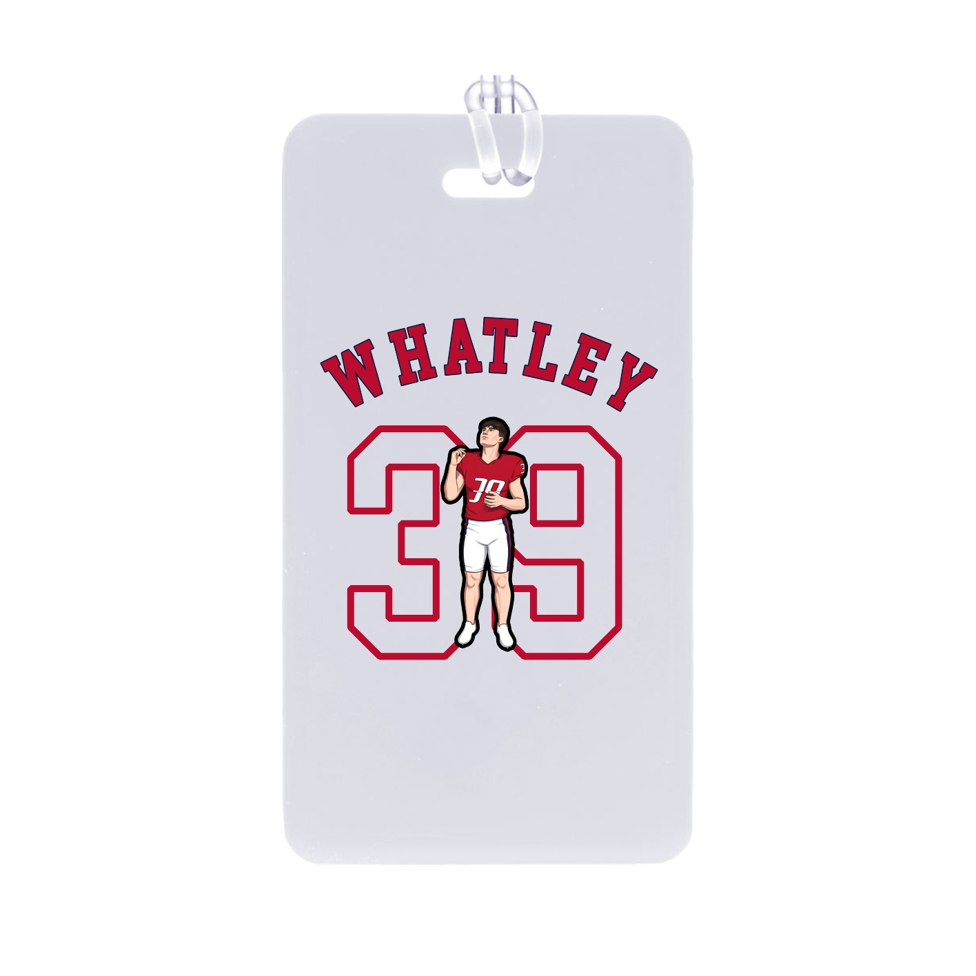 Bag Tag — Shirsey Arch in Classic