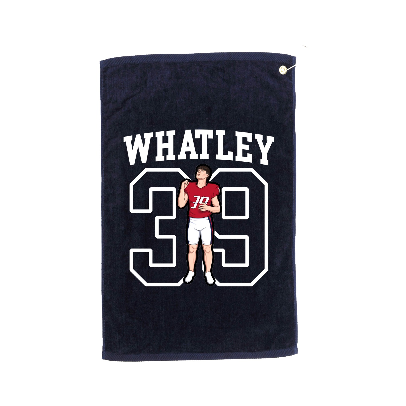 Golf Towel — Shirsey in Navy
