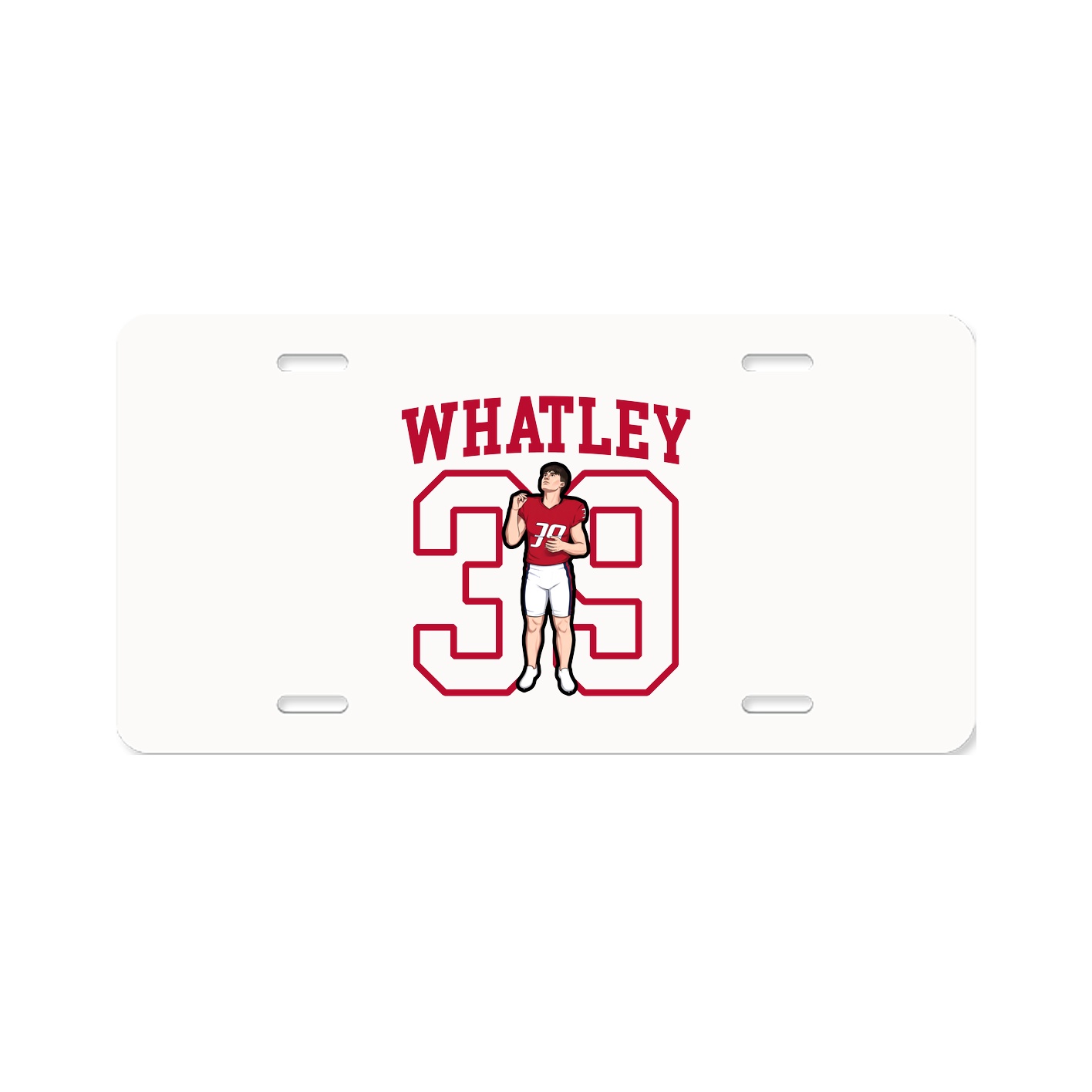 Aluminum License Plate