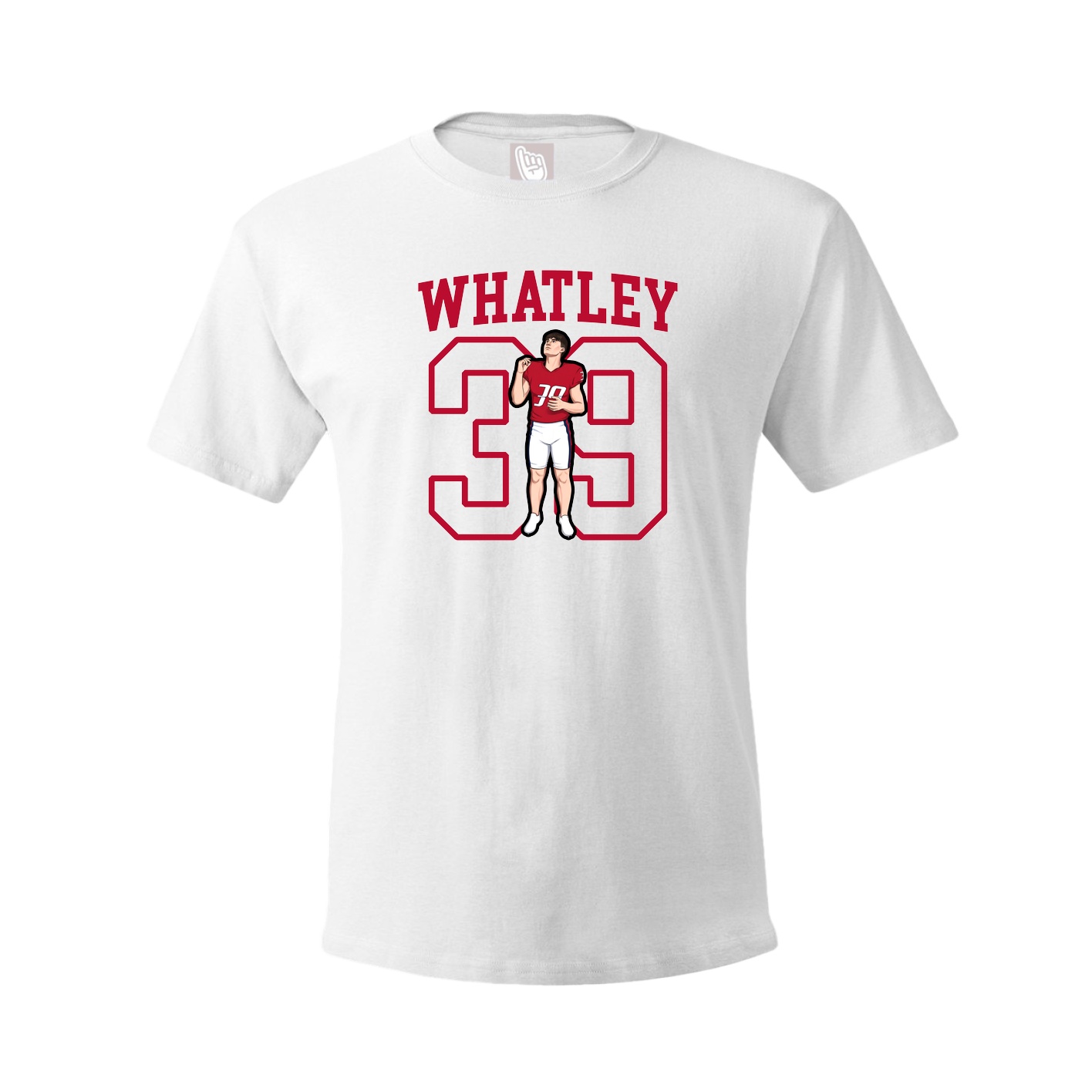 Youth Tee — Shirsey in White