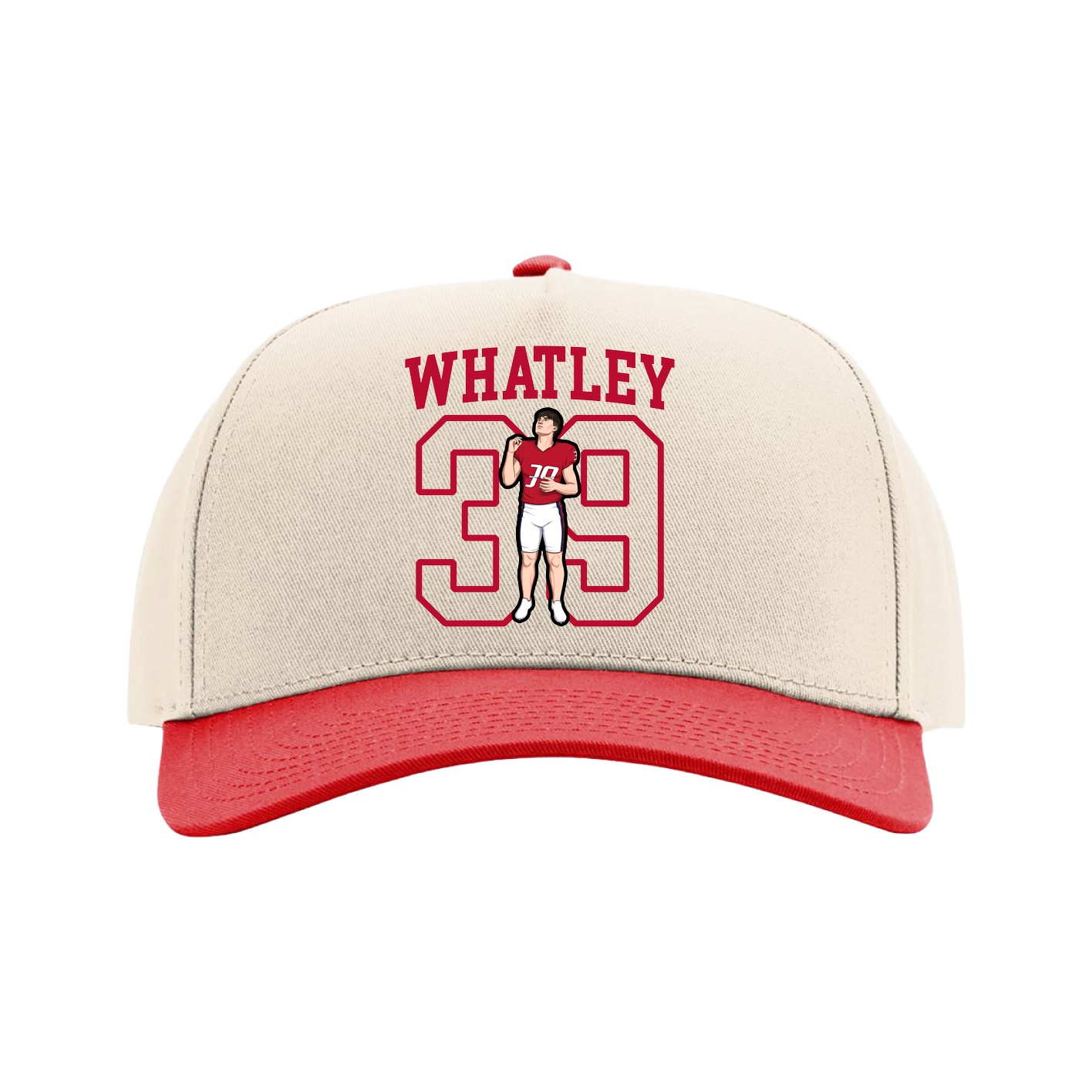 Full Fabric Five-Panel Champ Cap