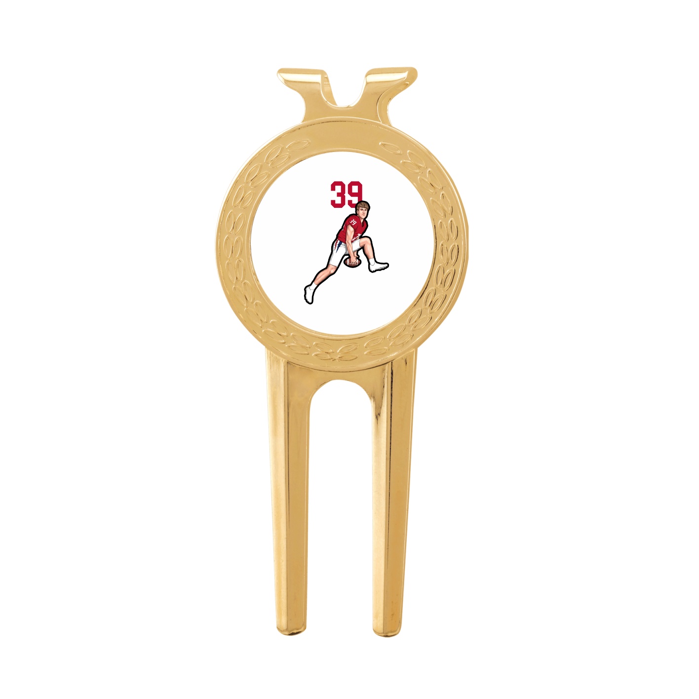 Divot Tool with Ball Marker — Number Top in Classic