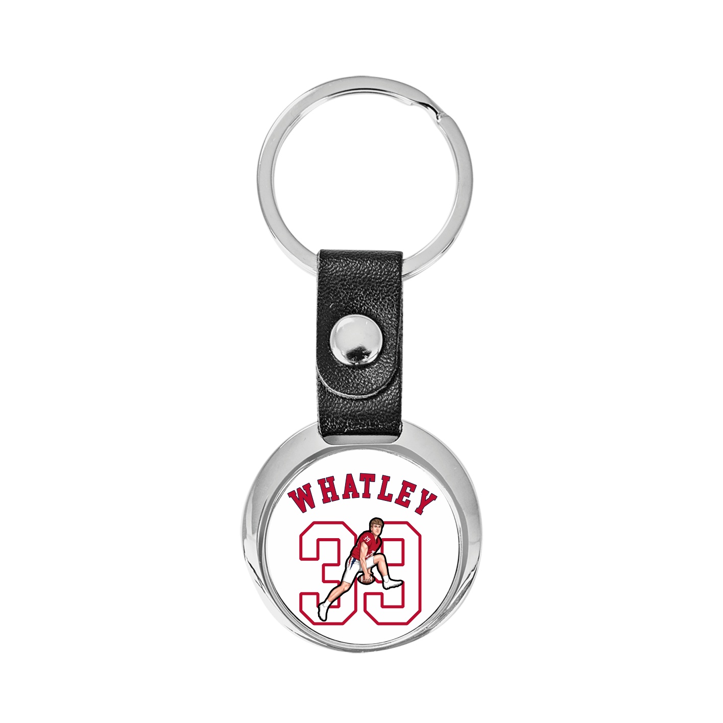 Key Chain — Shirsey Arch in Classic