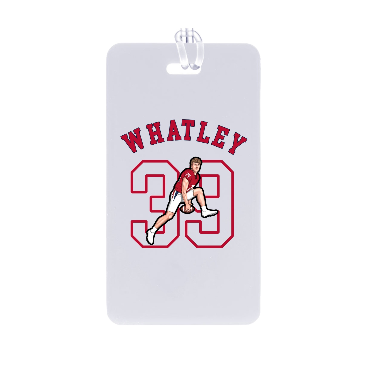 Bag Tag — Shirsey Arch in Classic