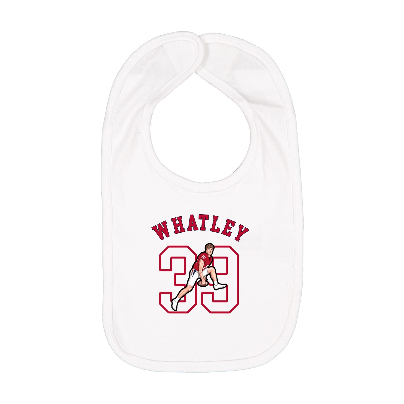 Infant Premium Jersey Bib