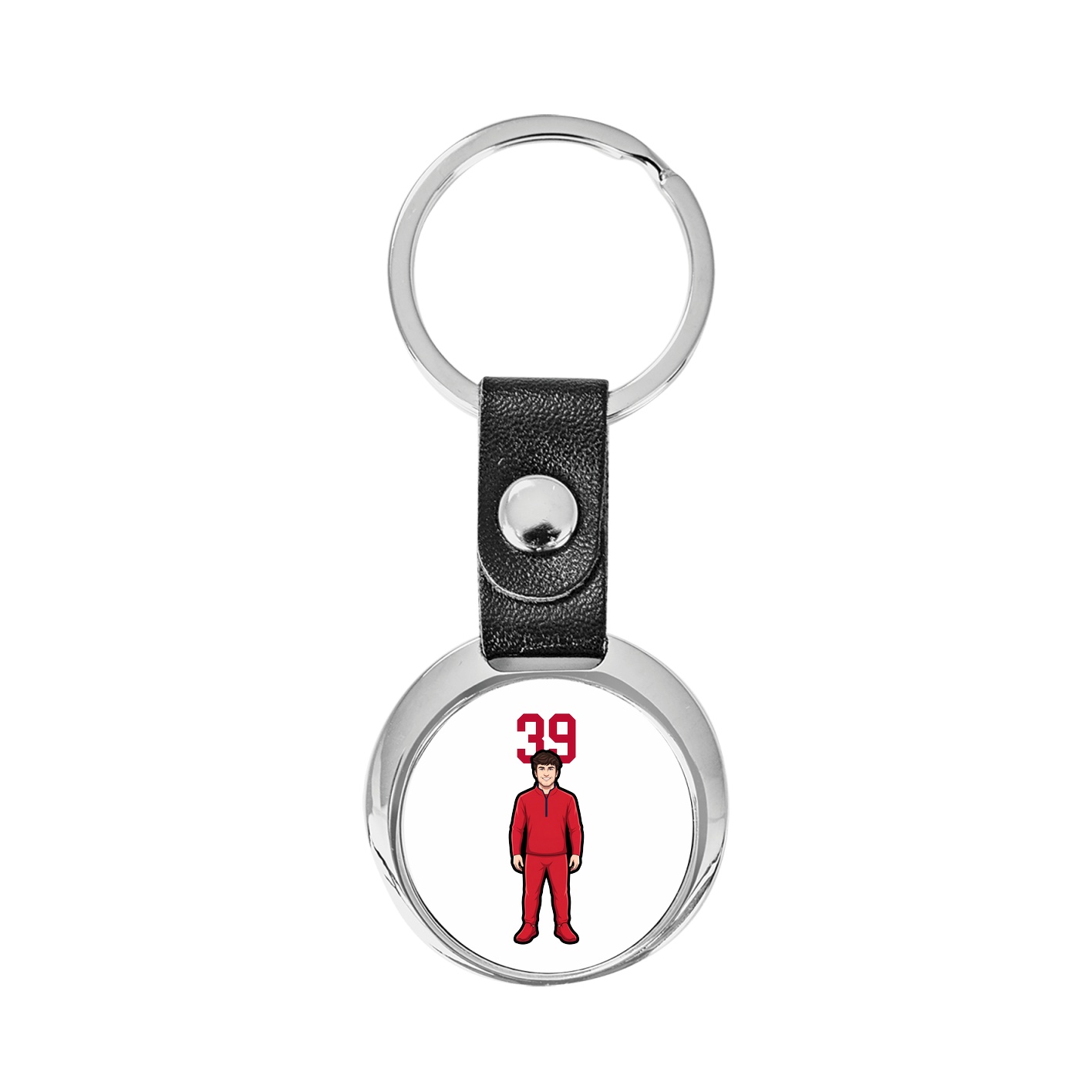 Key Chain — Number Top in Classic