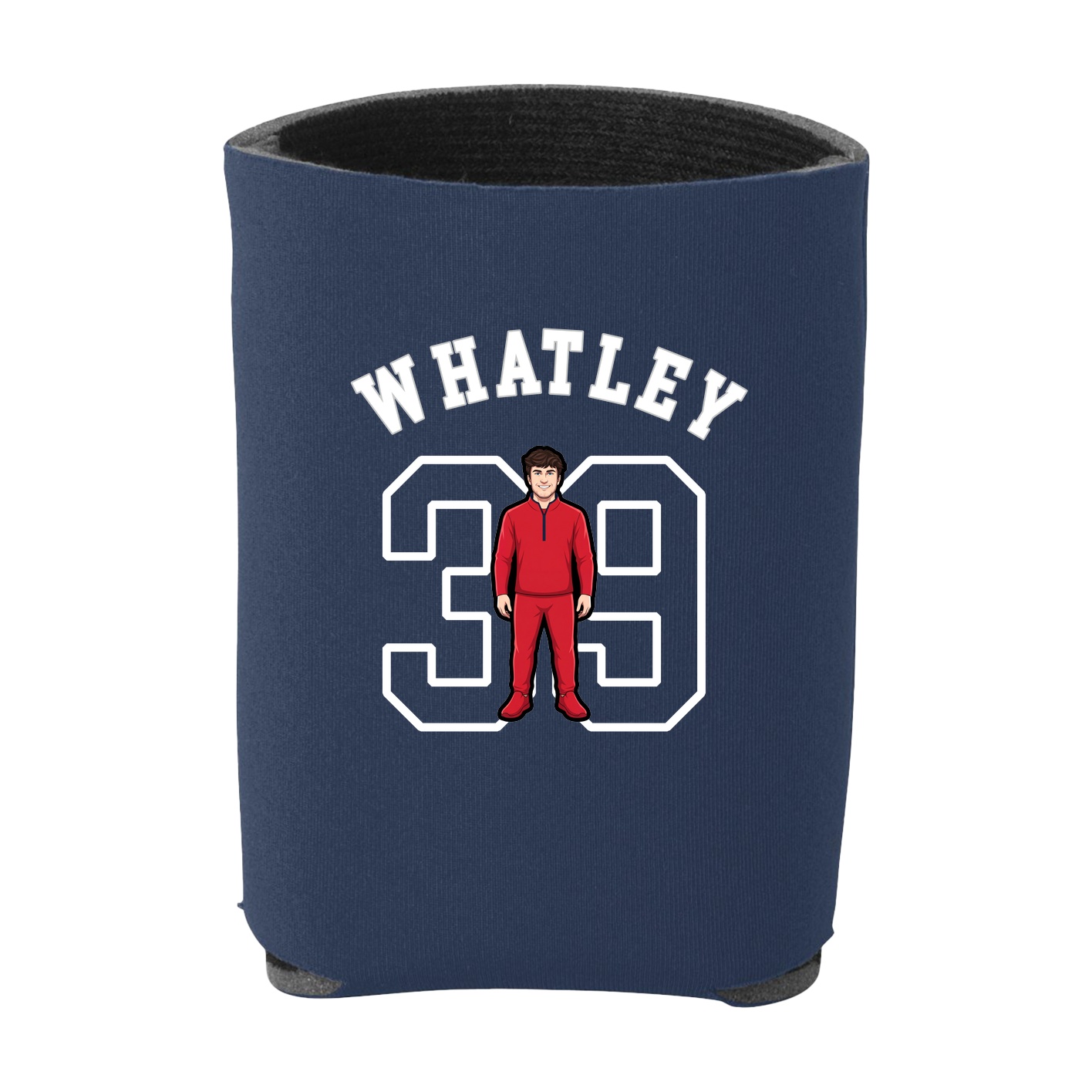 Can Holder — Shirsey Arch in Navy