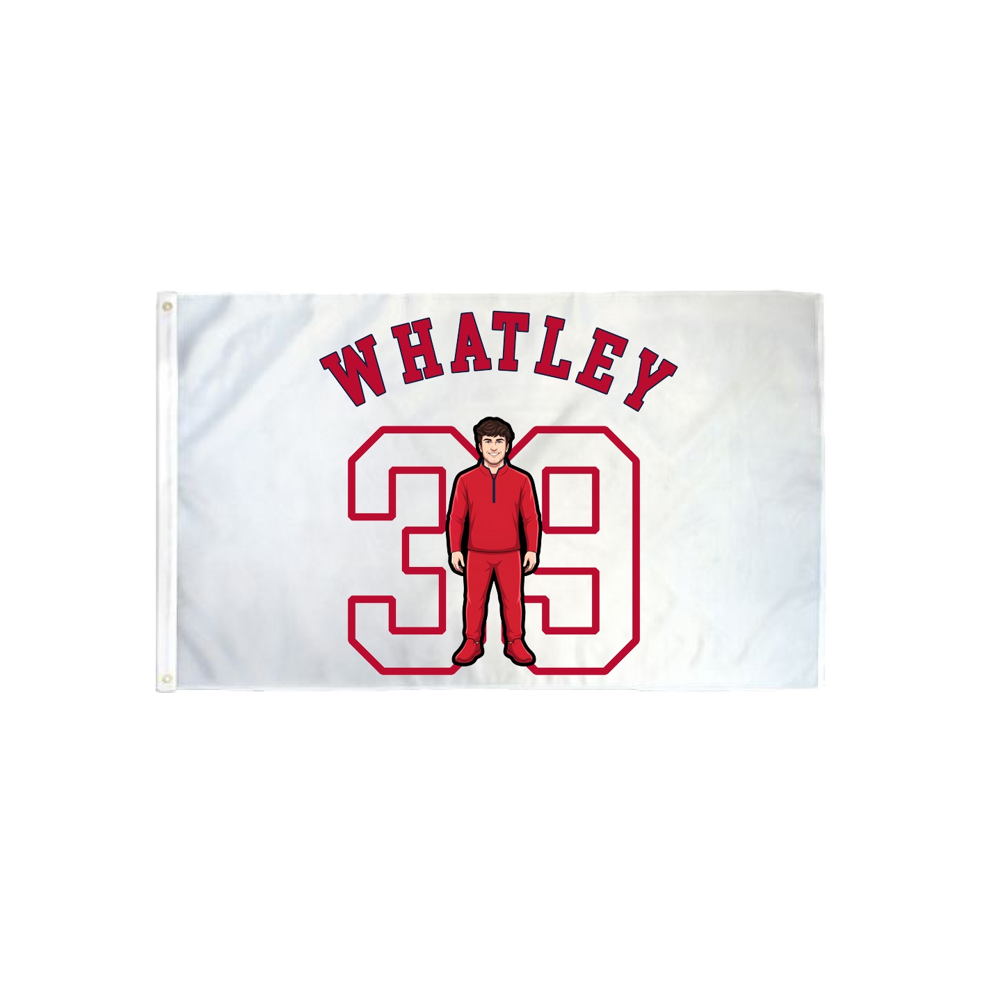 3x5 Flag — Shirsey Arch in Classic