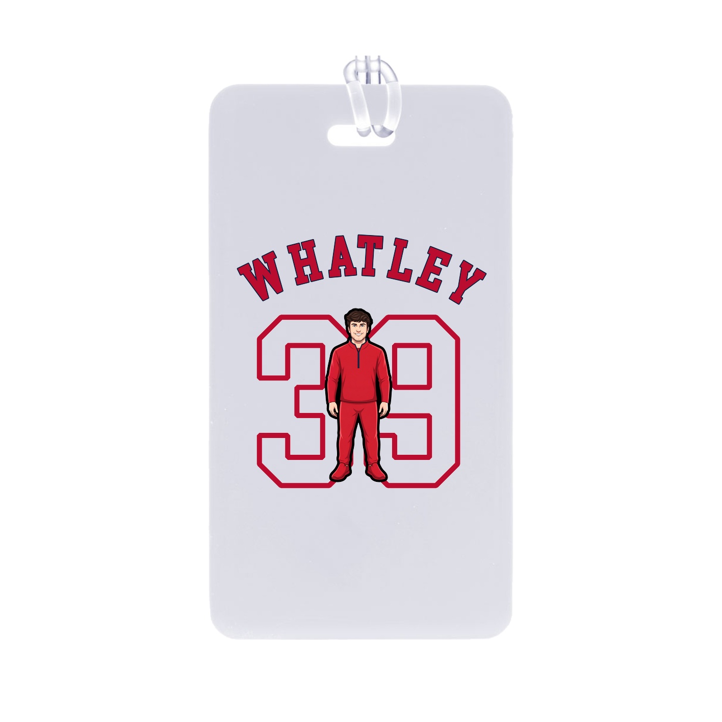 Bag Tag — Shirsey Arch in Classic