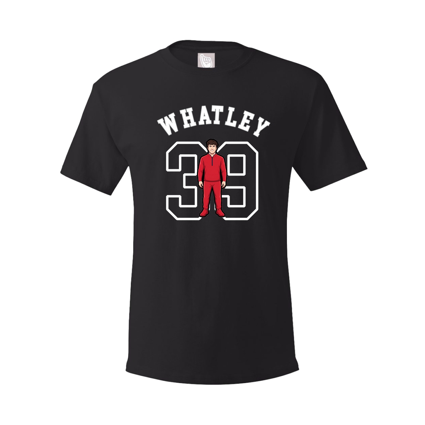 Youth Tee — Shirsey Arch in Black