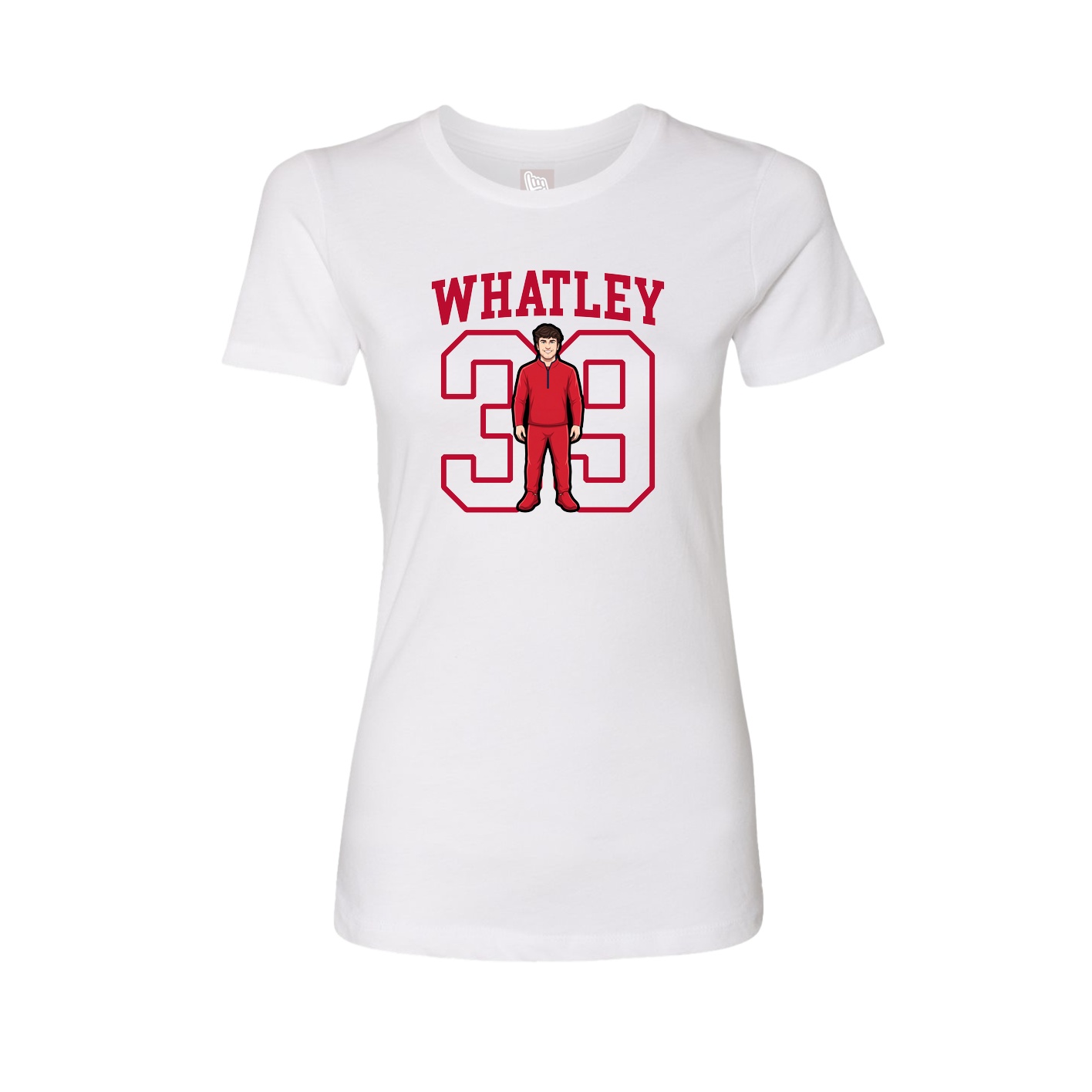 Fitted Women's Tee — Shirsey in White