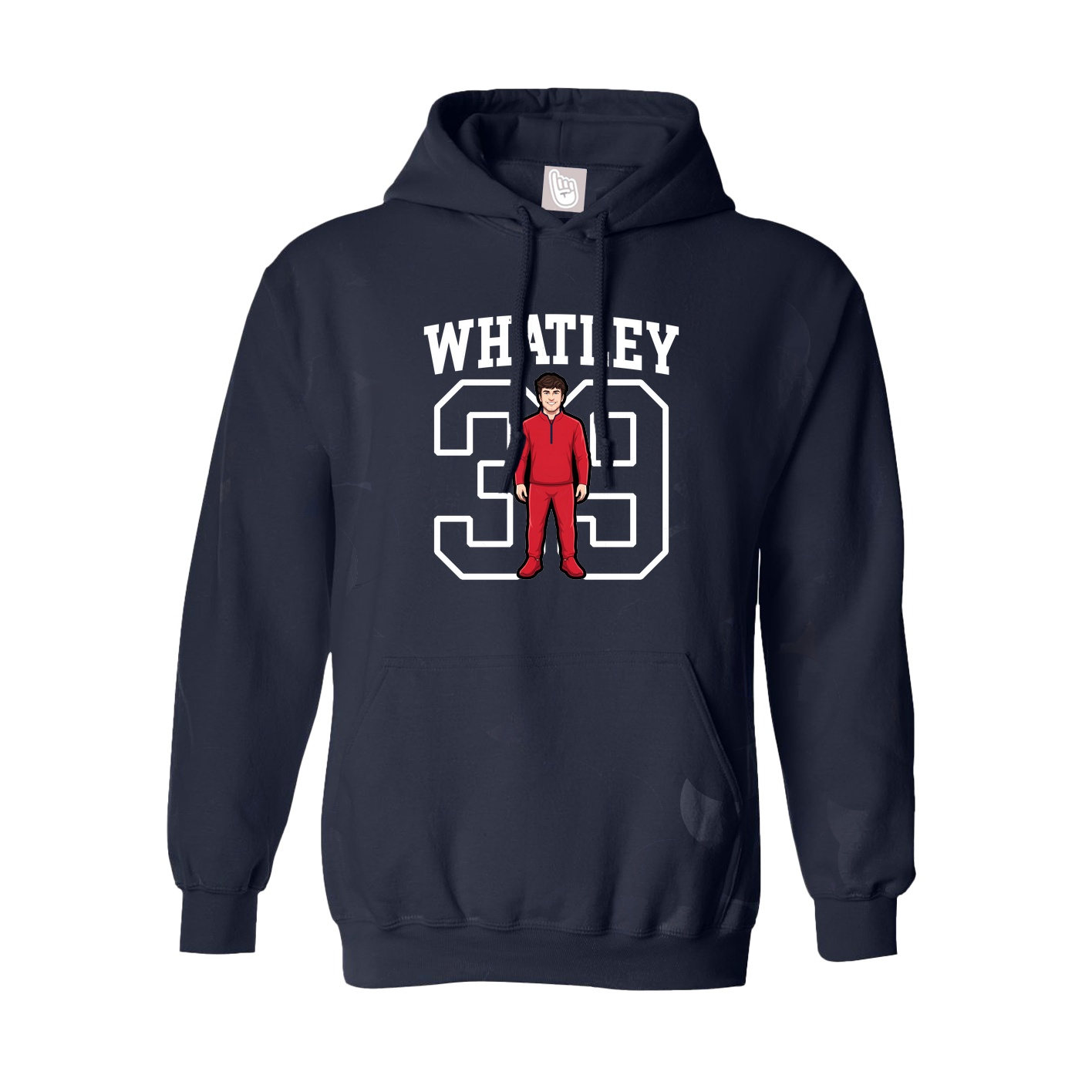 Hoodie — Shirsey in Navy