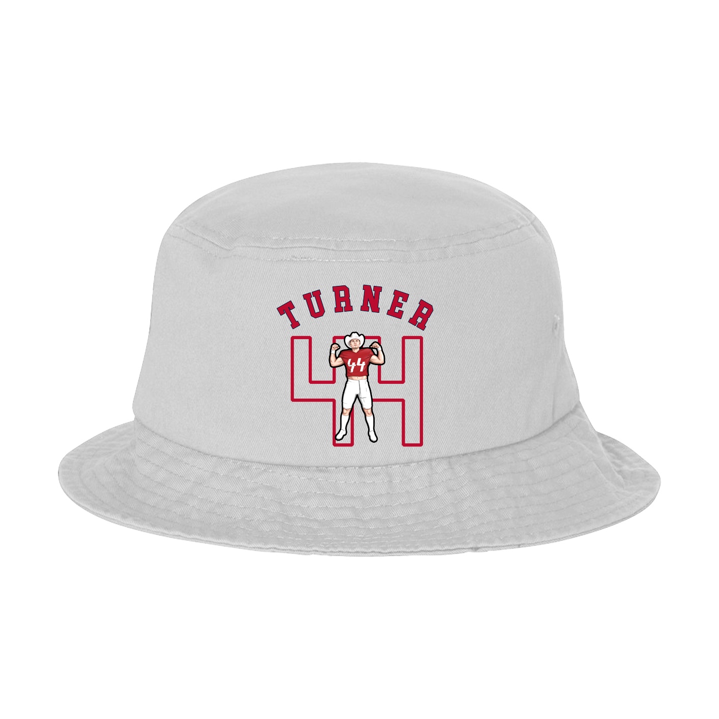 Bucket Cap — Shirsey Arch in White