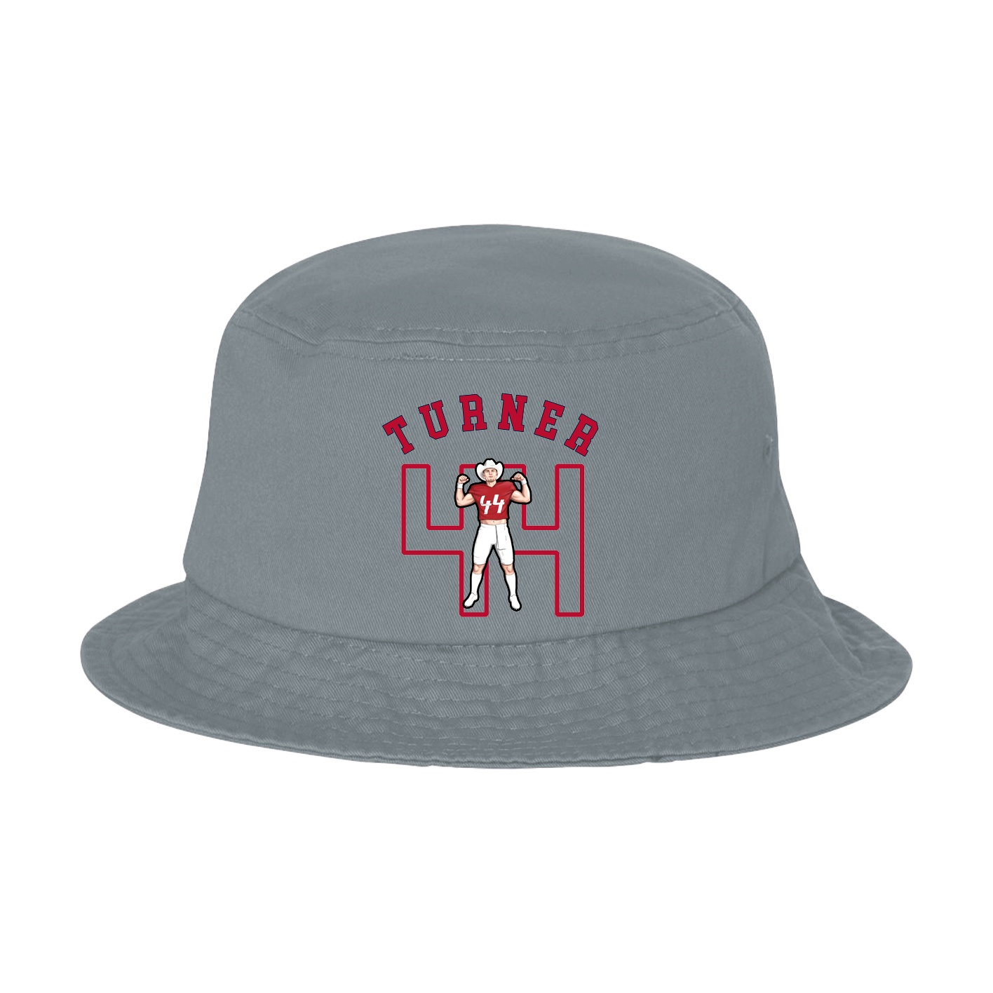 Bucket Cap — Shirsey Arch in Grey