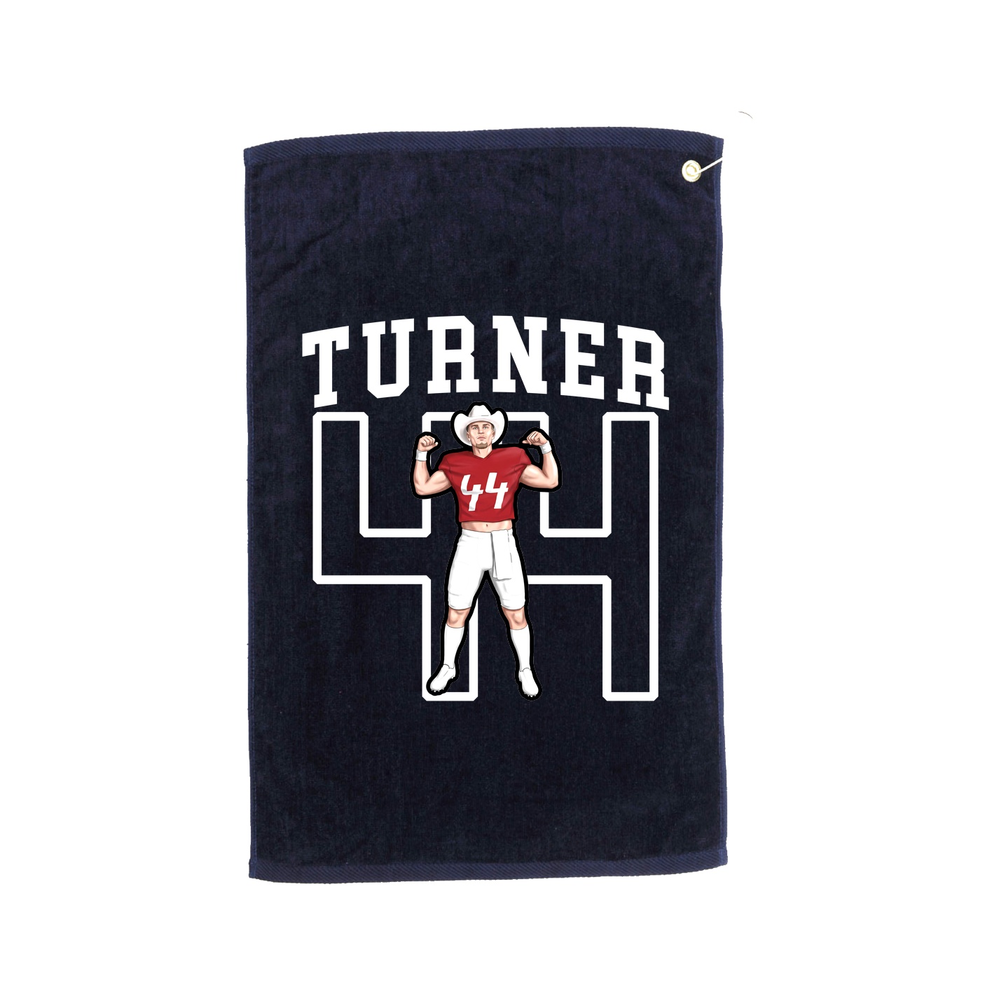 Golf Towel — Shirsey in Navy