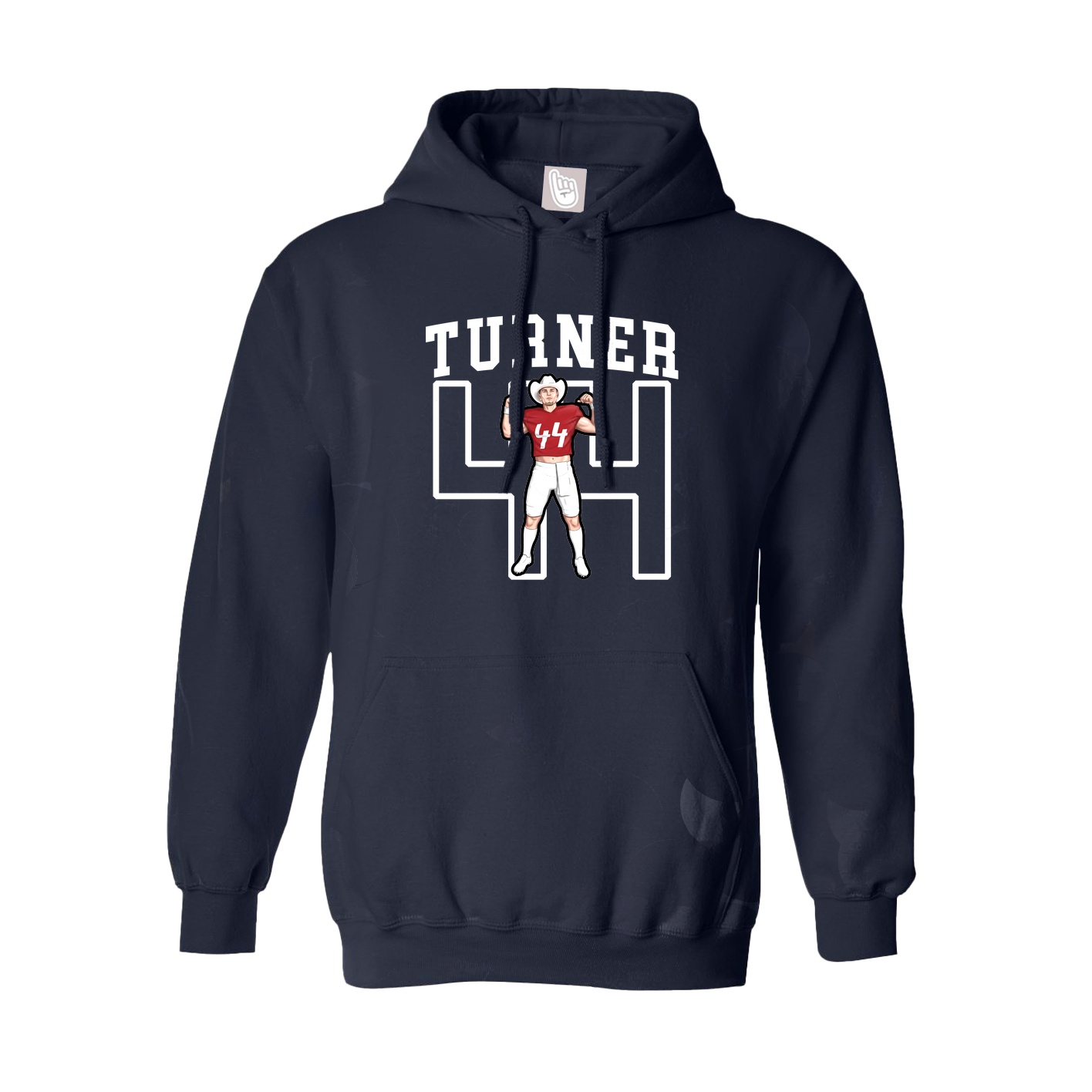Youth Hoodie — Shirsey in Navy