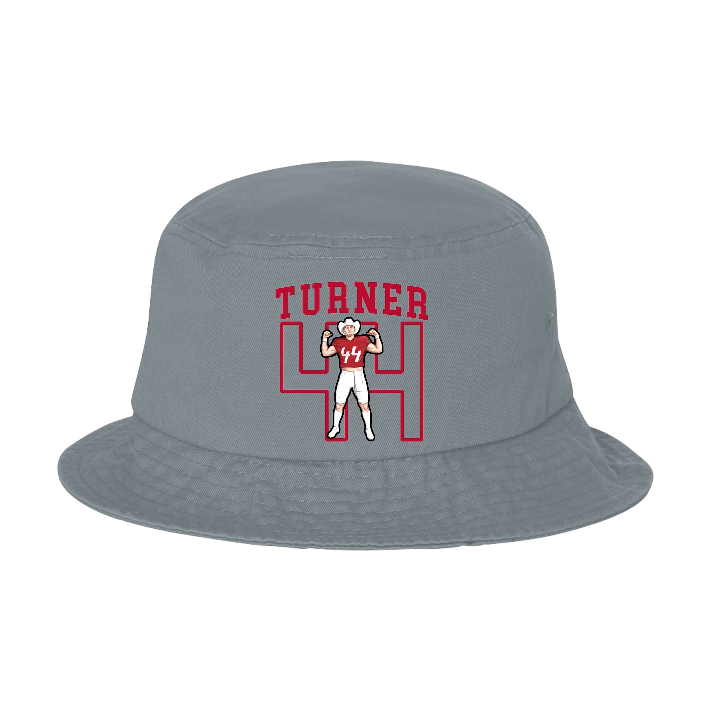 Bucket Cap — Shirsey in Grey