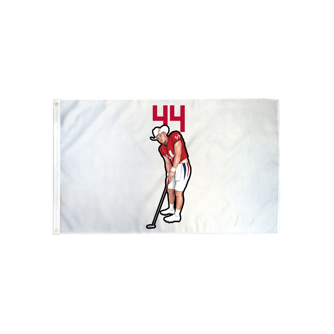 3x5 Flag — Number Top in Classic
