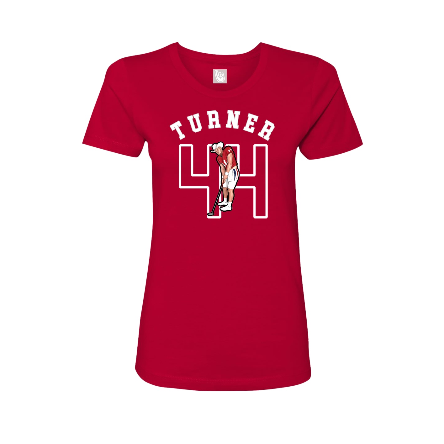Womens Tee — Shirsey Arch in Red