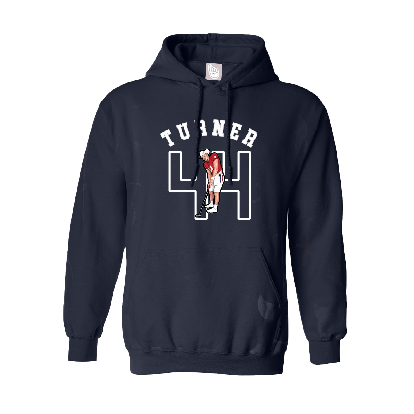 Youth Hoodie — Shirsey Arch in Navy