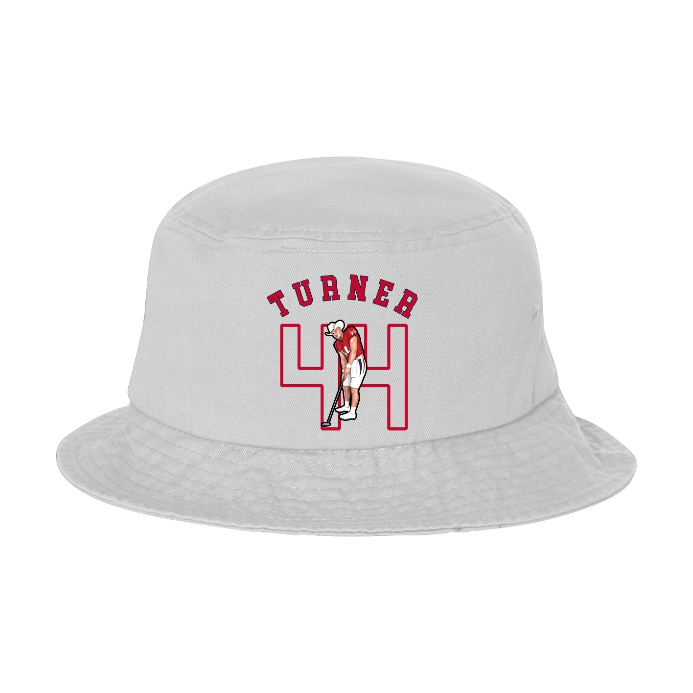 Bucket Cap — Shirsey Arch in White
