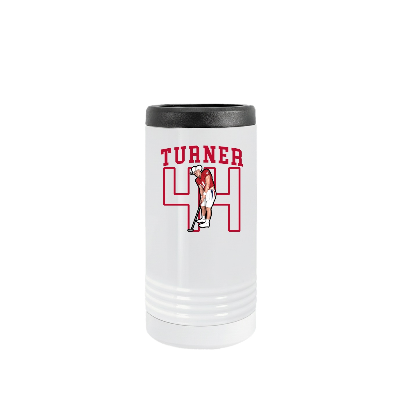 Slim Beverage Holder — Shirsey in White