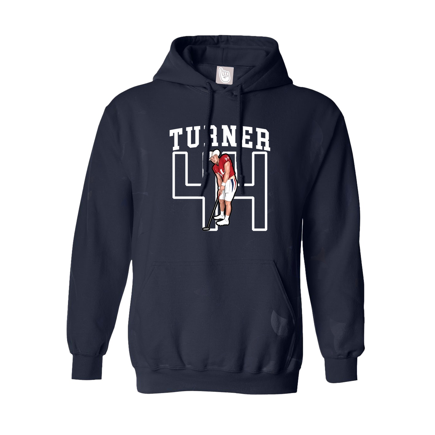 Hoodie — Shirsey in Navy