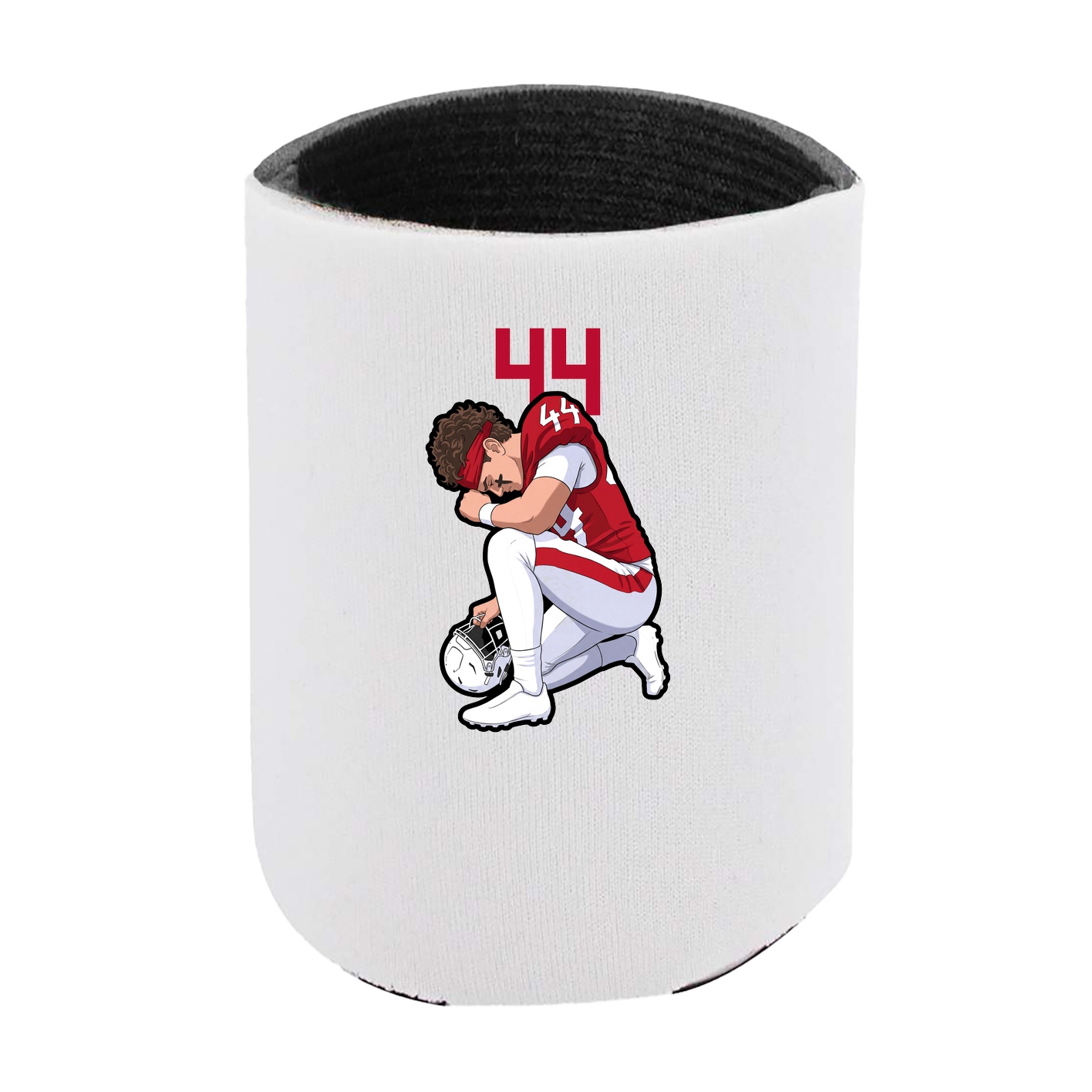 Can Holder — Number Top in White