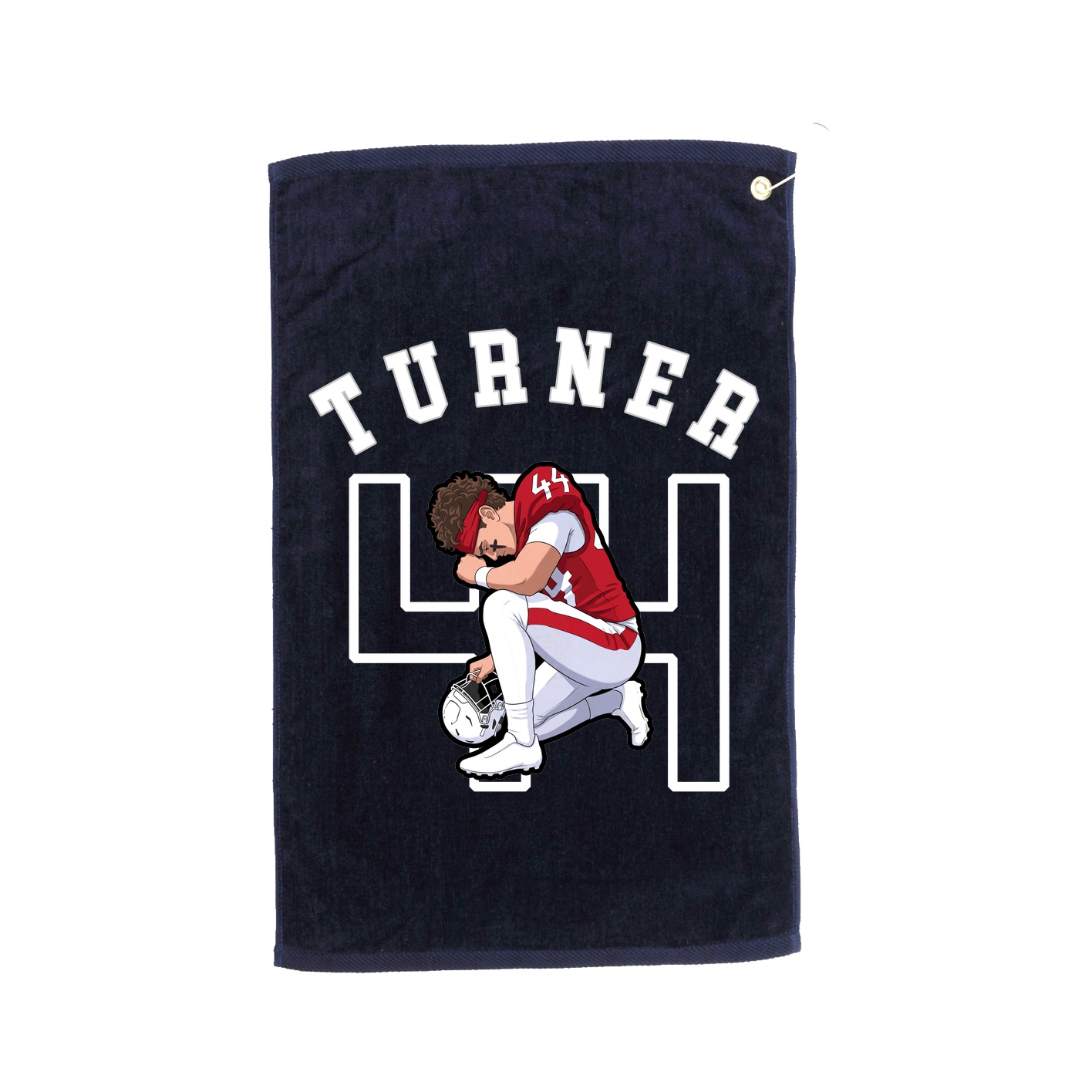 Terry Velour Golf Towel