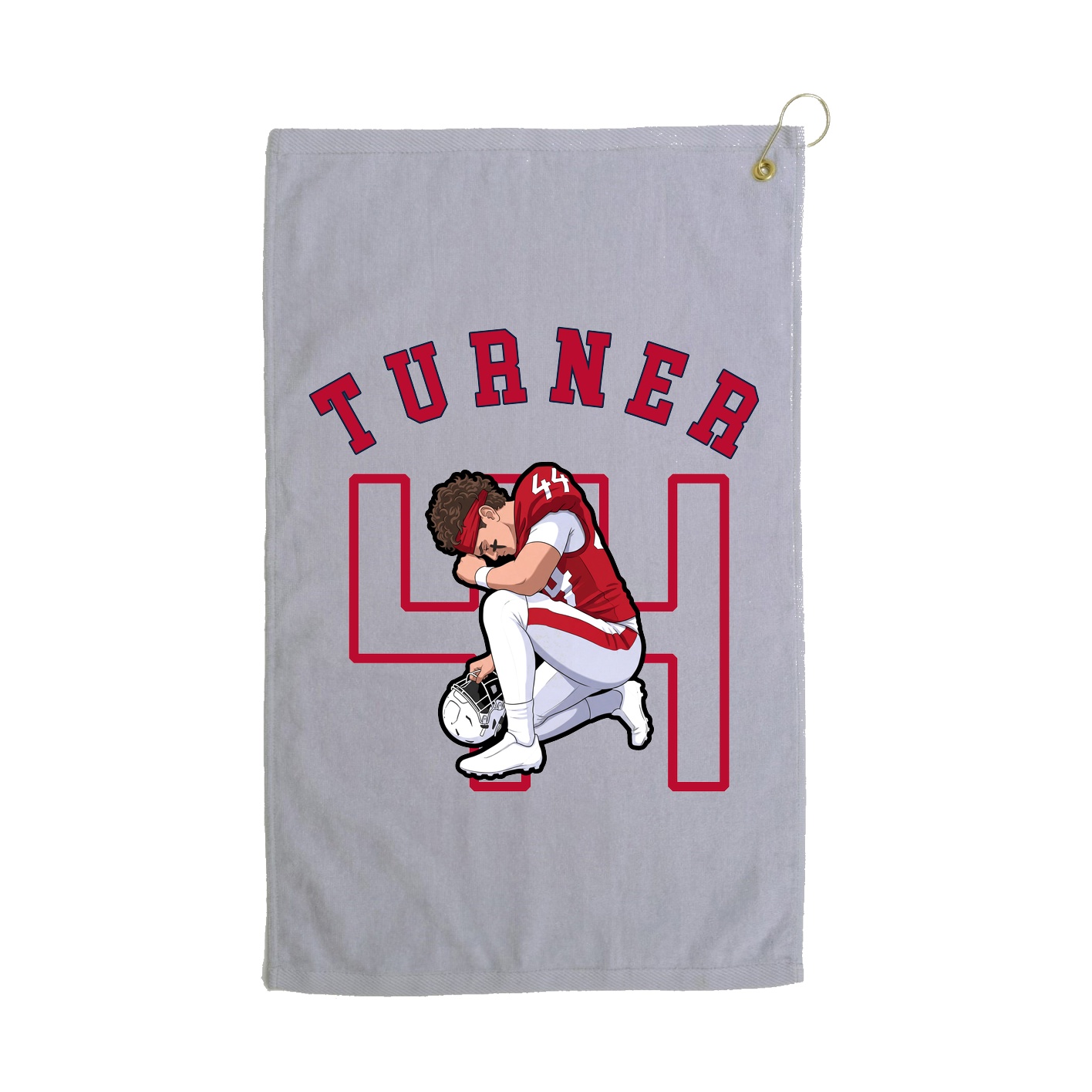 Golf Towel — Shirsey Arch in Grey