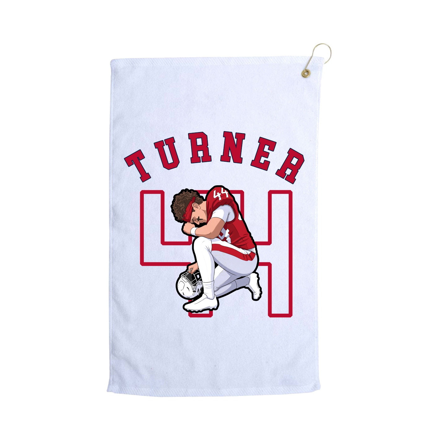 Terry Velour Golf Towel