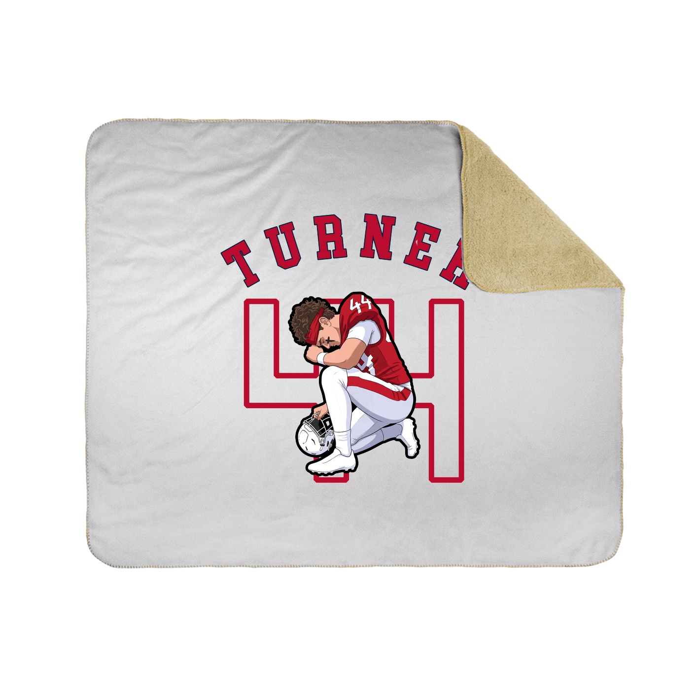 Throw Blanket — Shirsey Arch in White