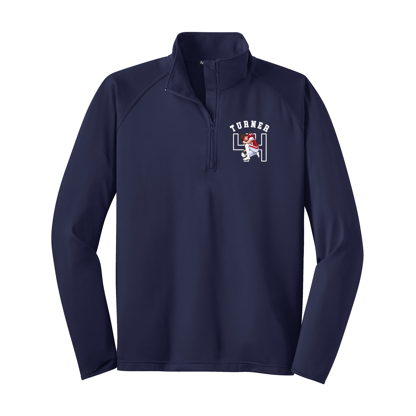 Q-Zip Pullover