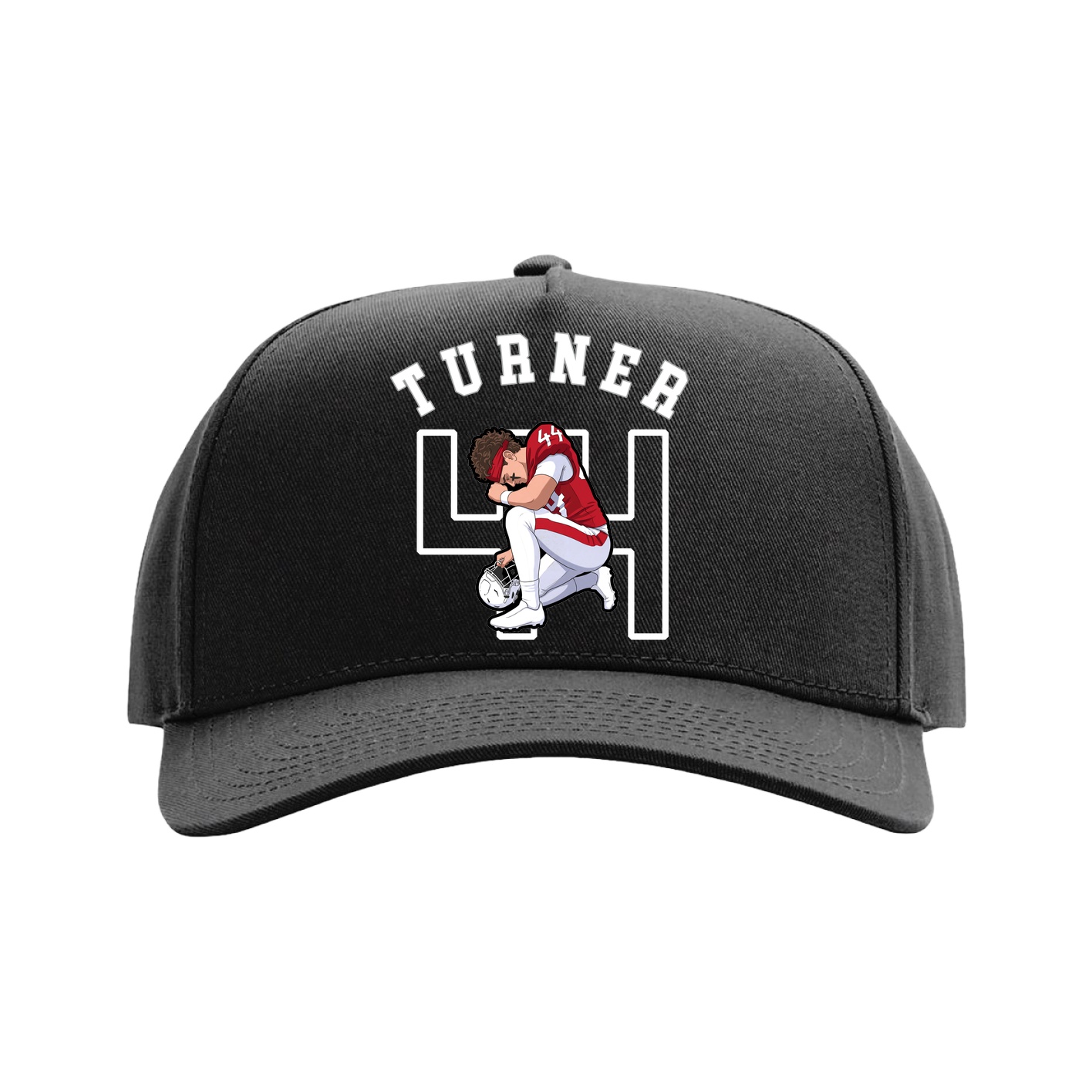 Full Fabric Five-Panel Champ Cap