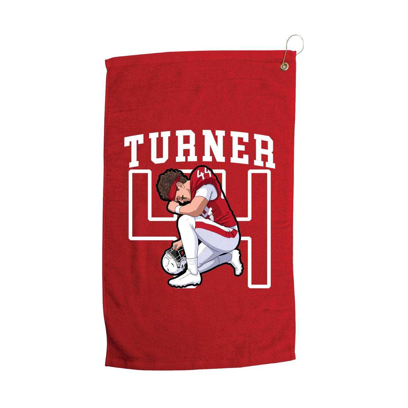 Golf Towel — Shirsey in Red