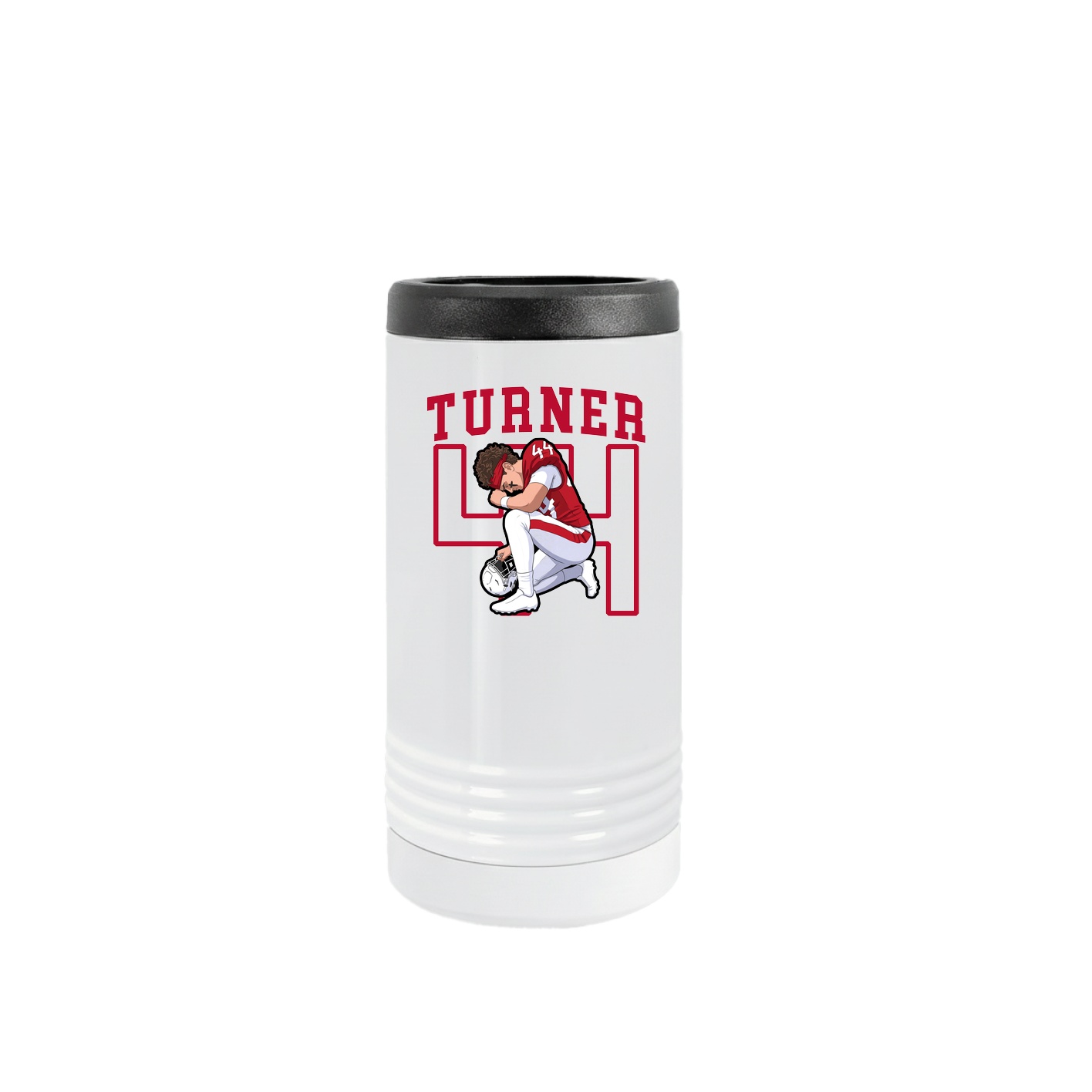 Slim Beverage Holder — Shirsey in White