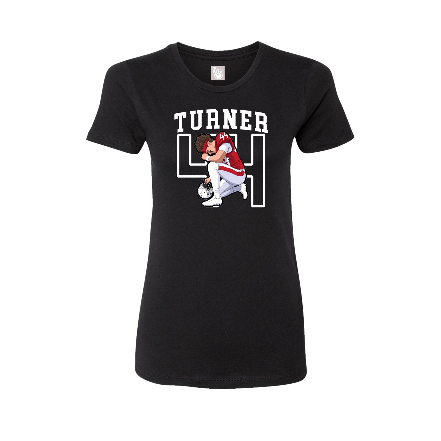 Womens Tee — Shirsey in Black