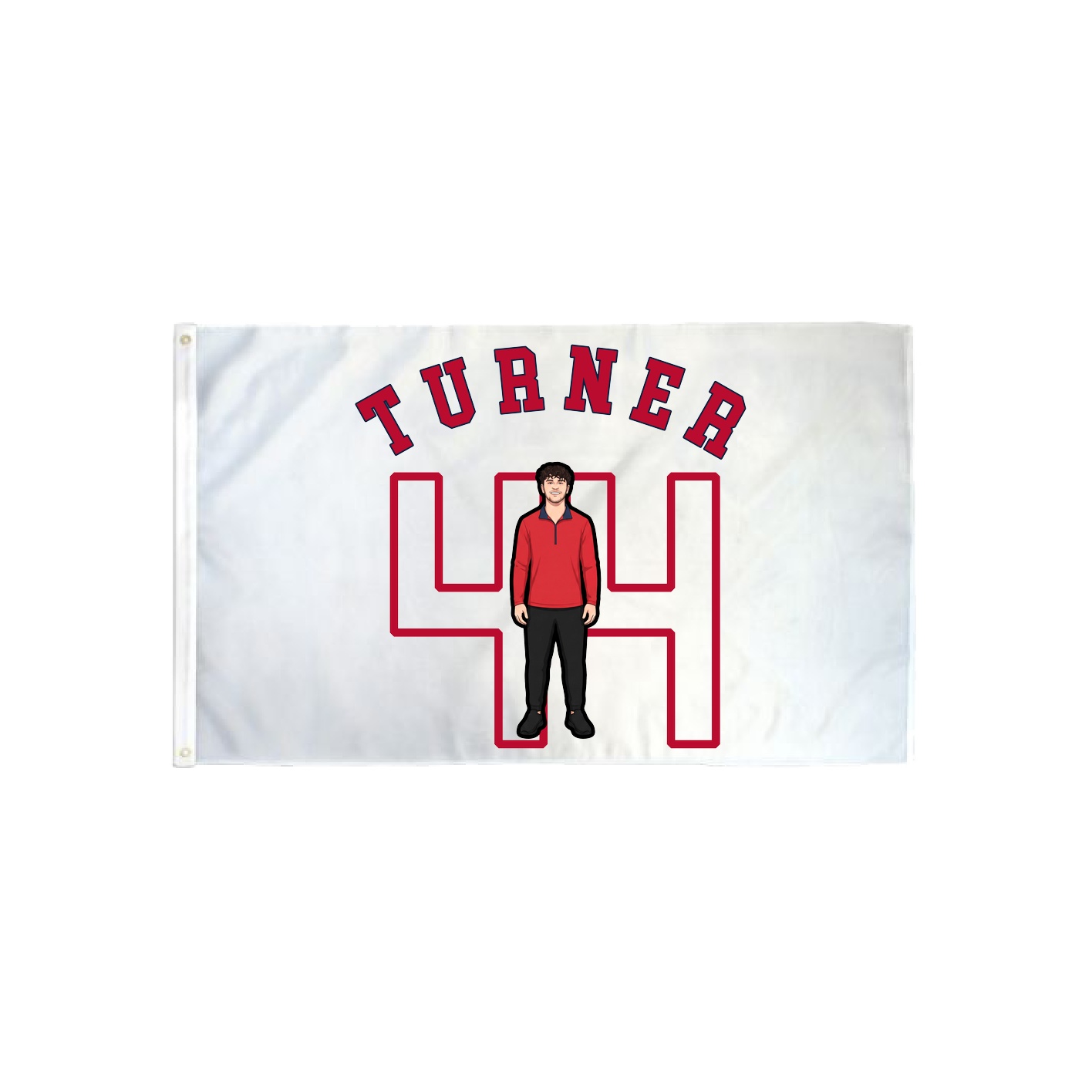 3x5 Flag — Shirsey Arch in Classic