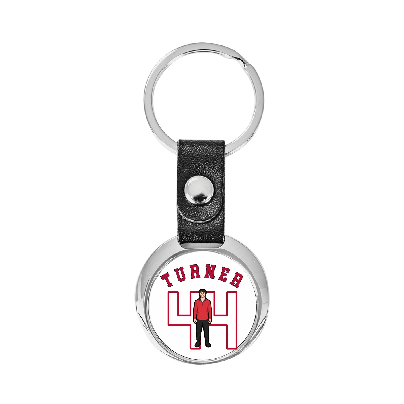 Key Chain — Shirsey Arch in Classic