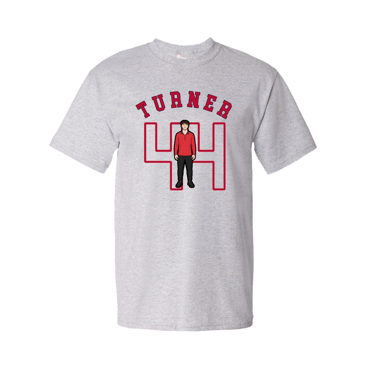 Tee — Shirsey Arch in Grey